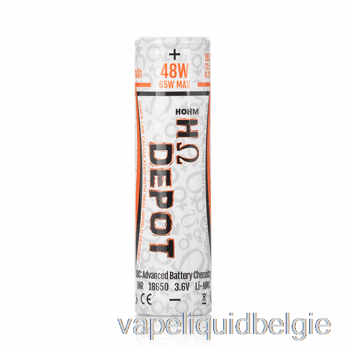 Vape Smaken Hohm Depot 18650 3005mah 16.8a Batterij Enkele Batterij