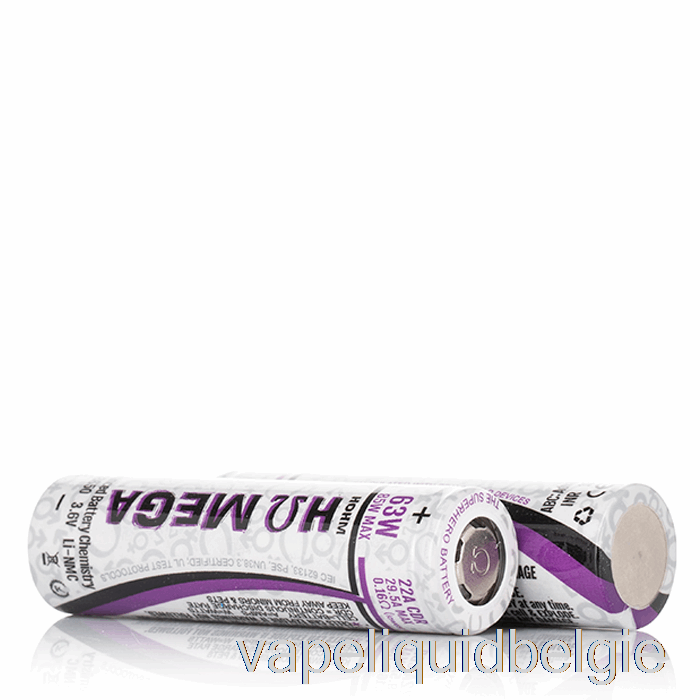 Vape Liquid Hohm Mega 18650 2505mah 22a Batterij Twee Batterijen