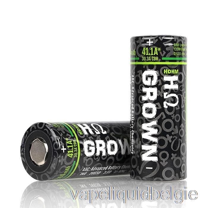 Vape Vloeistof Hohm Tech Gegroeid 2 26650 4244mah 30.3a Batterij Gegroeid2 - Enkele Batterij