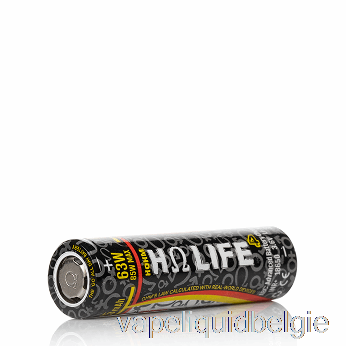 Vape Vloeistof Hohm Tech Life 4 18650 3015mah 22.1a Batterij Enkele Batterij