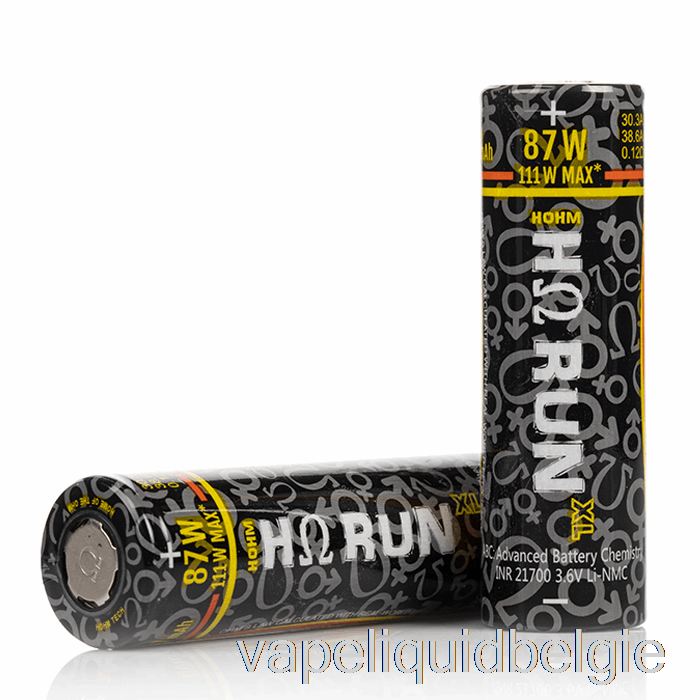 Vape Smaken Hohm Tech Run Xl 21700 4007mah 30.3a Batterij Enkele Batterij