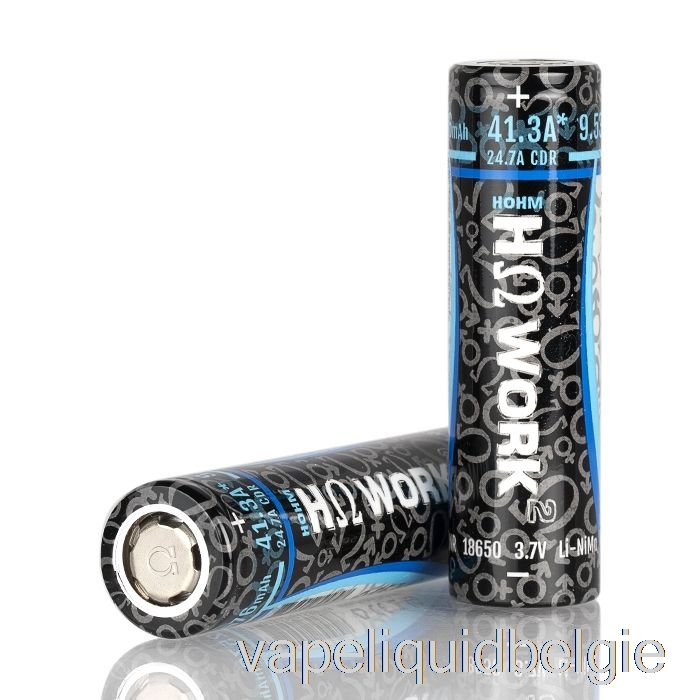 Vape Smaken Hohm Tech Work 2 18650 2547mah 25.3a Batterij Enkele Batterij