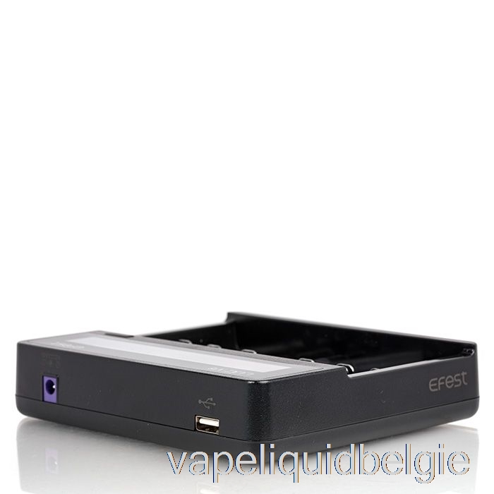 Vape België Efest Luc V6 6-bay Lcd Universele Oplader