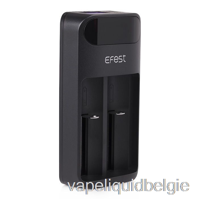 Vape België Efest Lush Q2 2-bay Intelligente Led-batterijlader