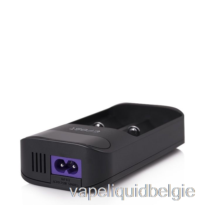 Vape België Efest Lush Q2 2-bay Intelligente Led-batterijlader