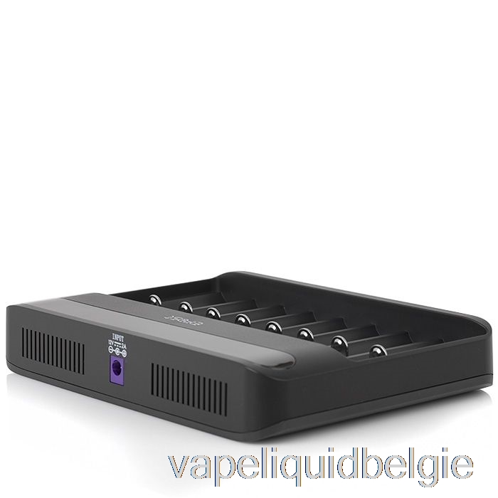 Vape Liquid Efest Lush Q8 8-bay Intelligente Batterijlader