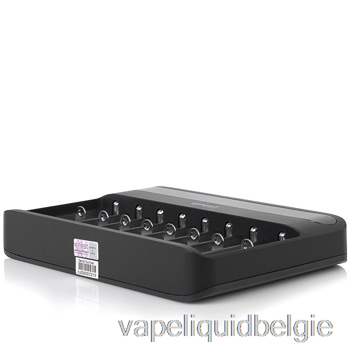 Vape Liquid Efest Lush Q8 8-bay Intelligente Batterijlader