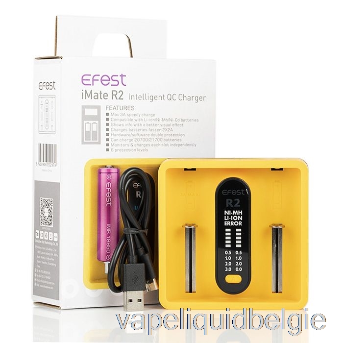 Vape Smaken Efest Imate R2 Intelligente Qc-oplader