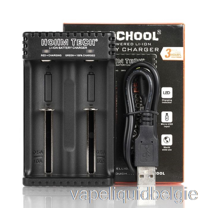 Vape Vloeistof Hohm Tech School 2 2a Mic-usb-oplader