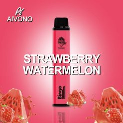 Aivono AIM BINGO 4000 aardbei watermeloen - H8VF133 Vape België