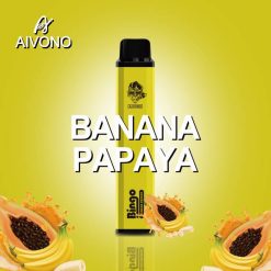 Aivono AIM BINGO 4000 banaan papaja - H8VF137 Vape Liquid