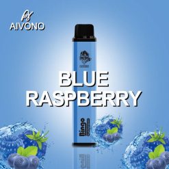 Aivono AIM BINGO 4000 blauwe framboos - H8VF143 Vape Liquid