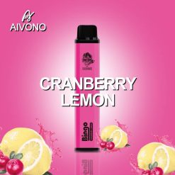 Aivono AIM BINGO 4000 cranberry citroen - H8VF140 Vape Liquid