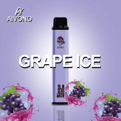 Aivono AIM BINGO 4000 druiven ijs - H8VF142 Vape België