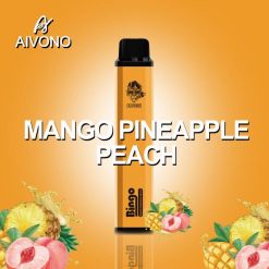 Aivono AIM BINGO 4000 mango ananas perzik - H8VF136 Vape België