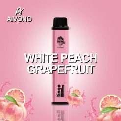 Aivono AIM BINGO 4000 witte perzik-grapefruit - H8VF134 Vape Liquid