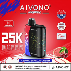 Aivono AIM BOOM 25000 ijskoude watermeloenkers - H8VF347 Vape Liquid