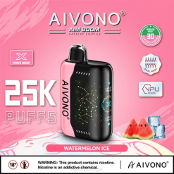 Aivono AIM BOOM 25000 watermeloen ijs - H8VF353 Vape Liquid