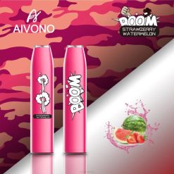 Aivono AIM BOOM 600 aardbei watermeloen - H8VF364 Vape België