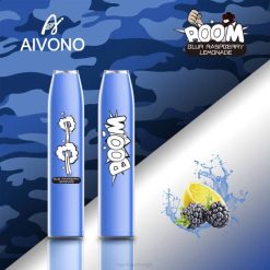 Aivono AIM BOOM 600 blauwe frambozenlimonade - H8VF355 Vape België
