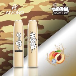 Aivono AIM BOOM 600 perzik ijs - H8VF362 Vape Liquid