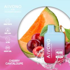 Aivono AIM BOXX 4000 kersen meloen - H8VF223 Vape België