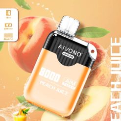 Aivono AIM CLEAR 8000 perziksap - H8VF203 Vape Liquid