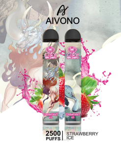 Aivono AIM SNAKE 2500 aardbeien ijs - H8VF319 Vape België
