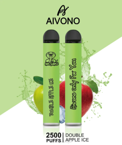 Aivono AIM SNAKE 2500 dubbel appelijs - H8VF304 Vape België