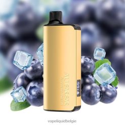 Alibarbar Ingot 20000 wegwerpdamp bosbessen briesje DZ24032 Vape Liquid