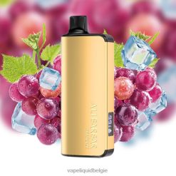 Alibarbar Ingot 20000 wegwerpdamp druiven ijs DZ24037 Vape Liquid