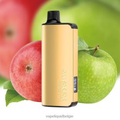 Alibarbar Ingot 20000 wegwerpdamp dubbele appel DZ24047 Vape Liquid