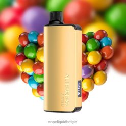 Alibarbar Ingot 20000 wegwerpdamp regenboog snoep DZ24041 Vape België