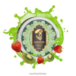 Alibarbar nicotinezakjes aardbei-kiwi-ijs DZ24091 Vape België