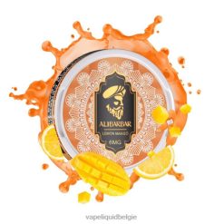 Alibarbar nicotinezakjes citroen-mango DZ24086 Vape België
