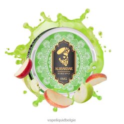 Alibarbar nicotinezakjes dubbele appel DZ24096 Vape België