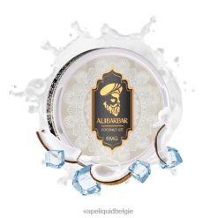 Alibarbar nicotinezakjes kokos ijs DZ24083 Vape Smaken