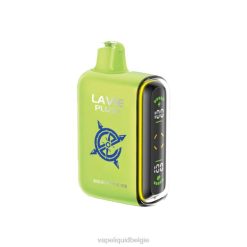 B82B100 Vape België | zuur appelijs LAVIE PLUS 15000 trekjes