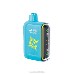 B82B101 Vape Liquid | bosbessen ijs LAVIE PLUS 15000 trekjes