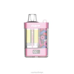 B82B1 Vape België | aardbeien ijs LAVIE VIGOR 15000 trekjes