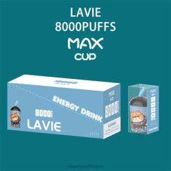 B82B259 Vape België | energie drankje LAVIE Max Cup 8000 trekjes