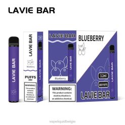 B82B310 Vape België | bosbessen ijs LAVIE BAR 800 trekjes