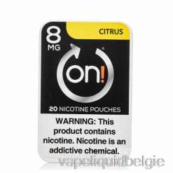Damp Vloeistof Aan! Nicotinezakjes - Citrus 8 Mg