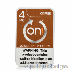 Damp Vloeistof Aan! Nicotinezakjes - Koffie 4 Mg