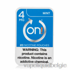 Damp Vloeistof Aan! Nicotinezakjes - Munt 4 Mg