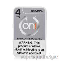 Damp Vloeistof Aan! Nicotinezakjes - Origineel 4 Mg
