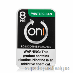 Damp Vloeistof Aan! Nicotinezakjes - Wintergroen 8mg