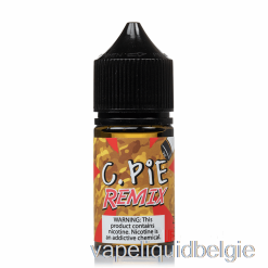 Dampvloeistof C. Taartremix - Voedselvechterszouten - 30 Ml 25 Mg