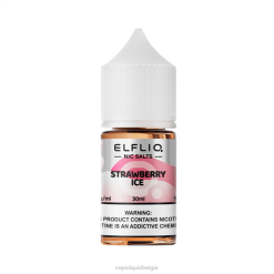 ELFBAR ELFLIQ Nic zout 30 ml aardbeienijs D42030