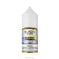 ELFBAR ELFLIQ Nic zout 30 ml Blue Razz -limonade D42010